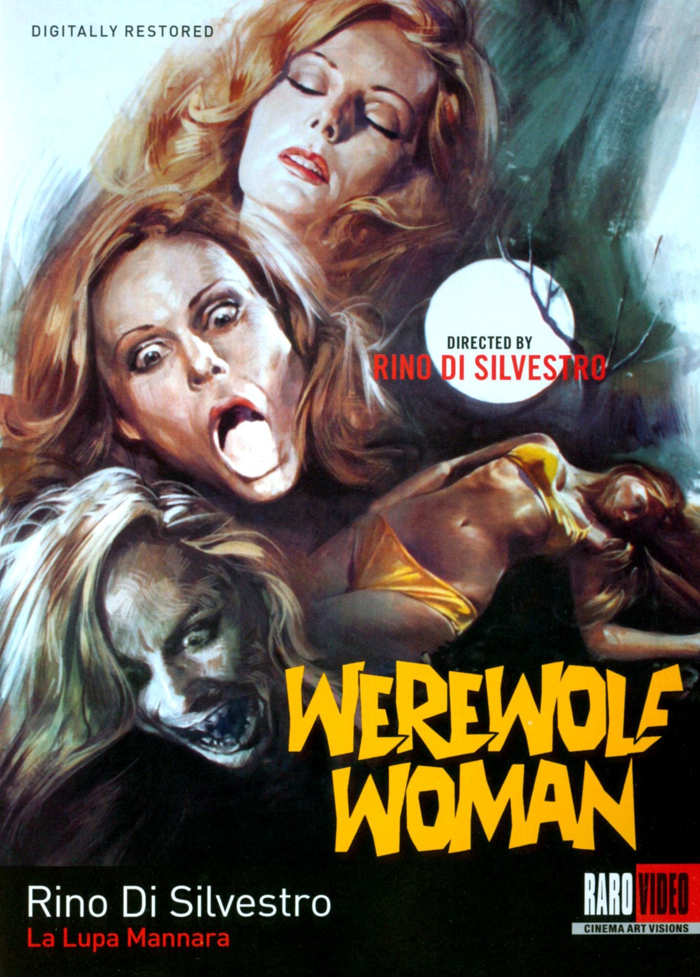 WEREWOLF WOMAN