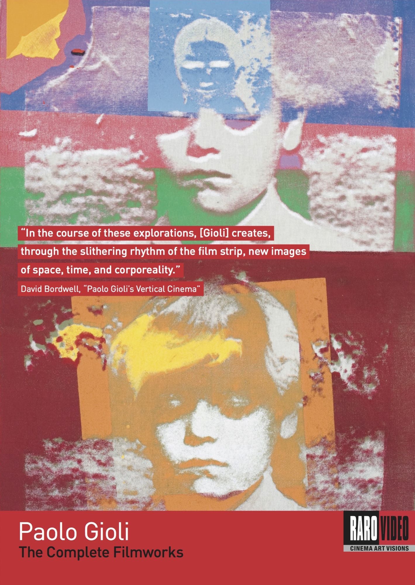 Paolo Gioli: The Complete Filmworks [3 Discs]
