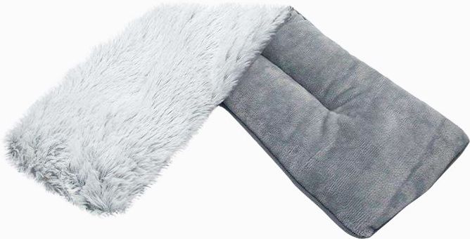 Warmies Wrap Marshmallow Gray