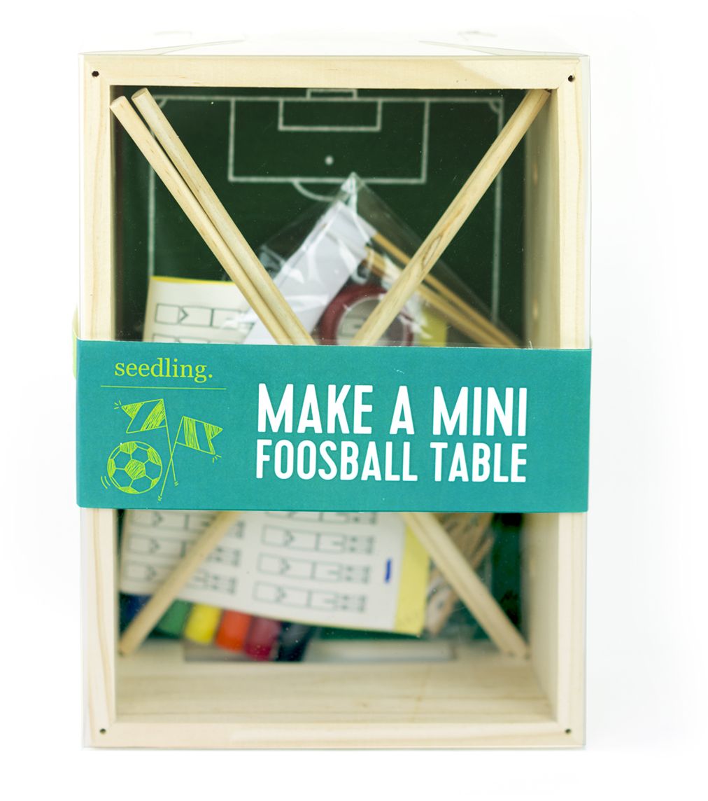Make a Mini Foosball Table