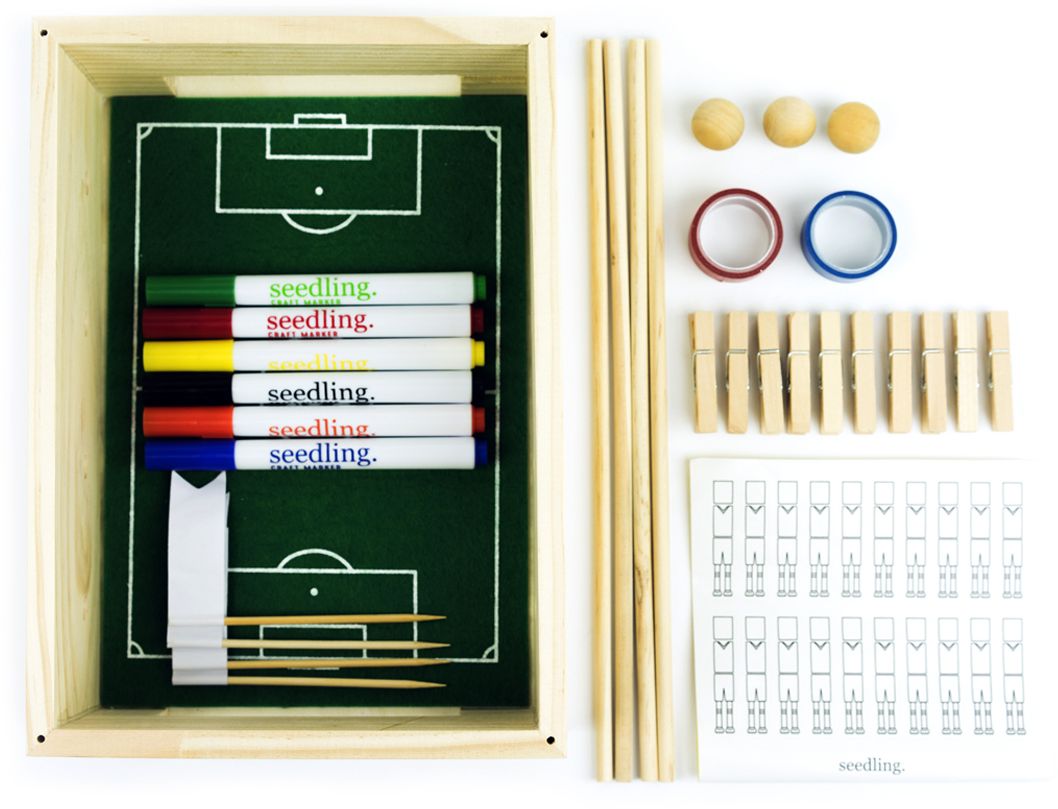 Make a Mini Foosball Table