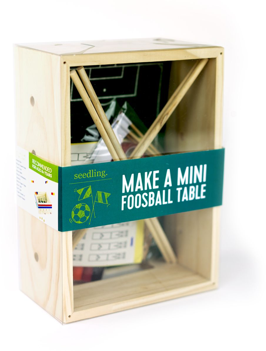 Make a Mini Foosball Table