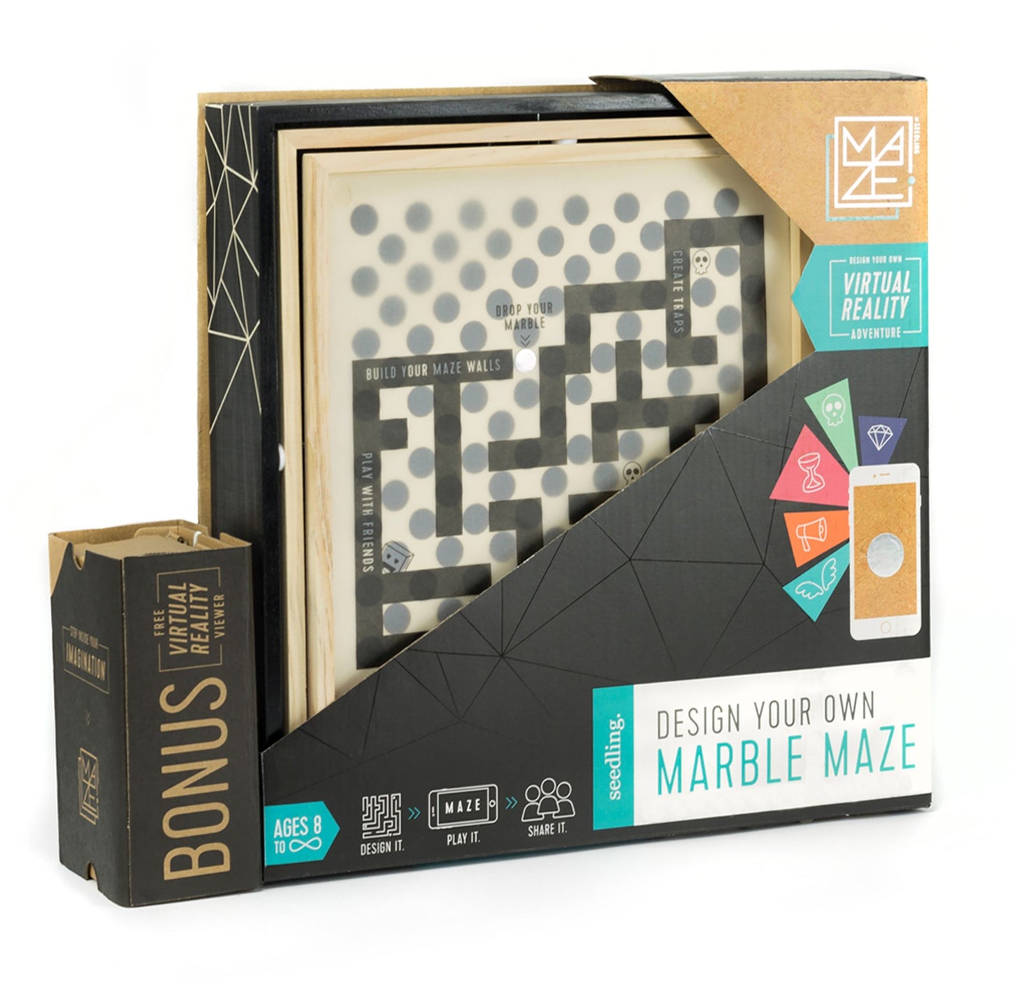 Design Your Own Marble Maze