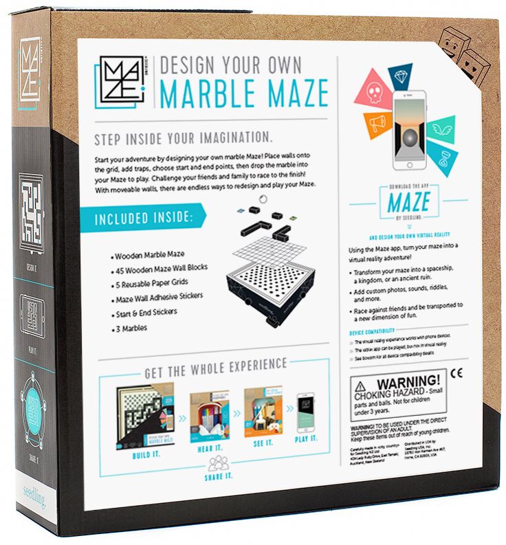 Design Your Own Marble Maze