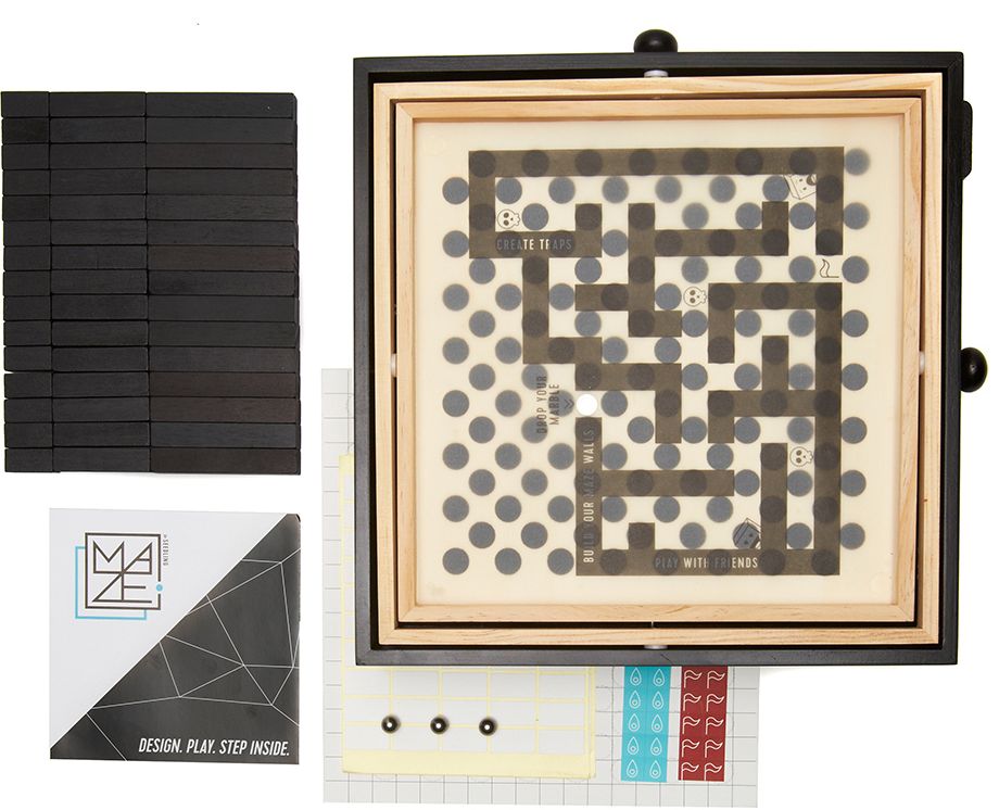 Design Your Own Marble Maze