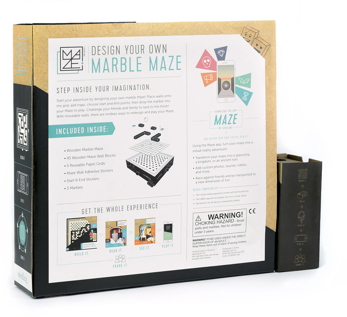Design Your Own Marble Maze