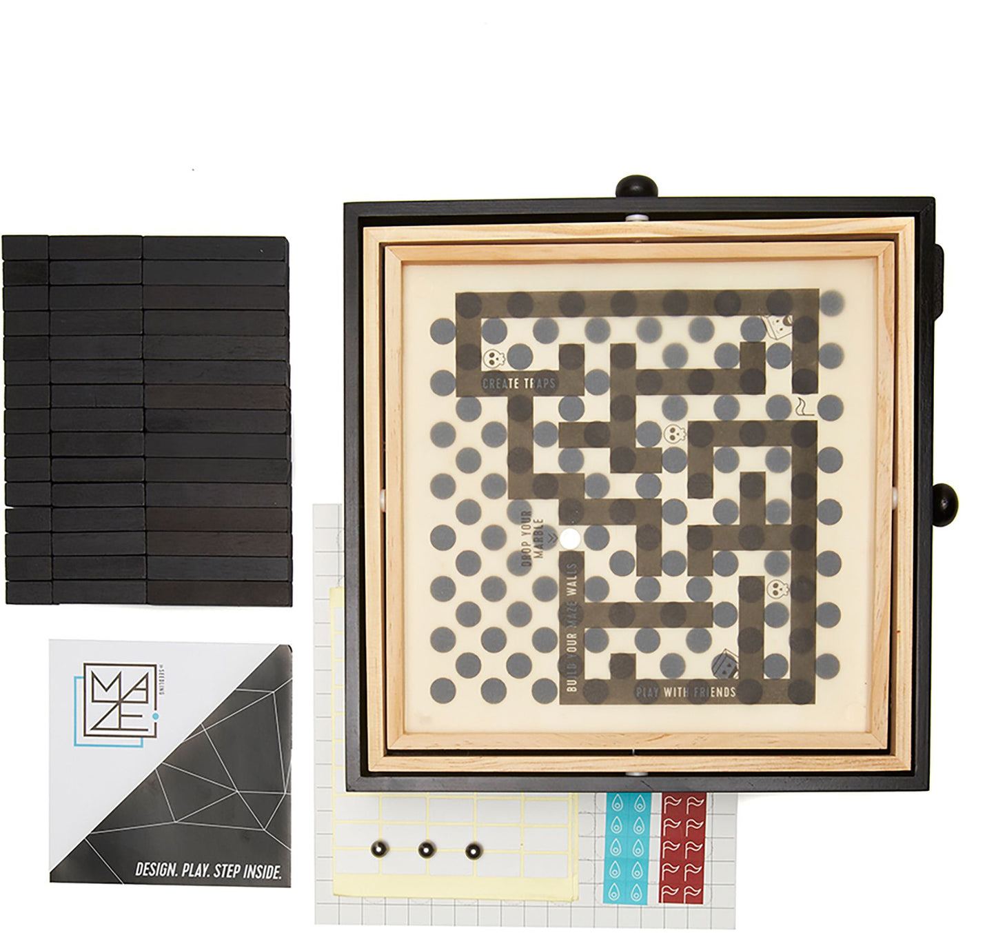 Design Your Own Marble Maze