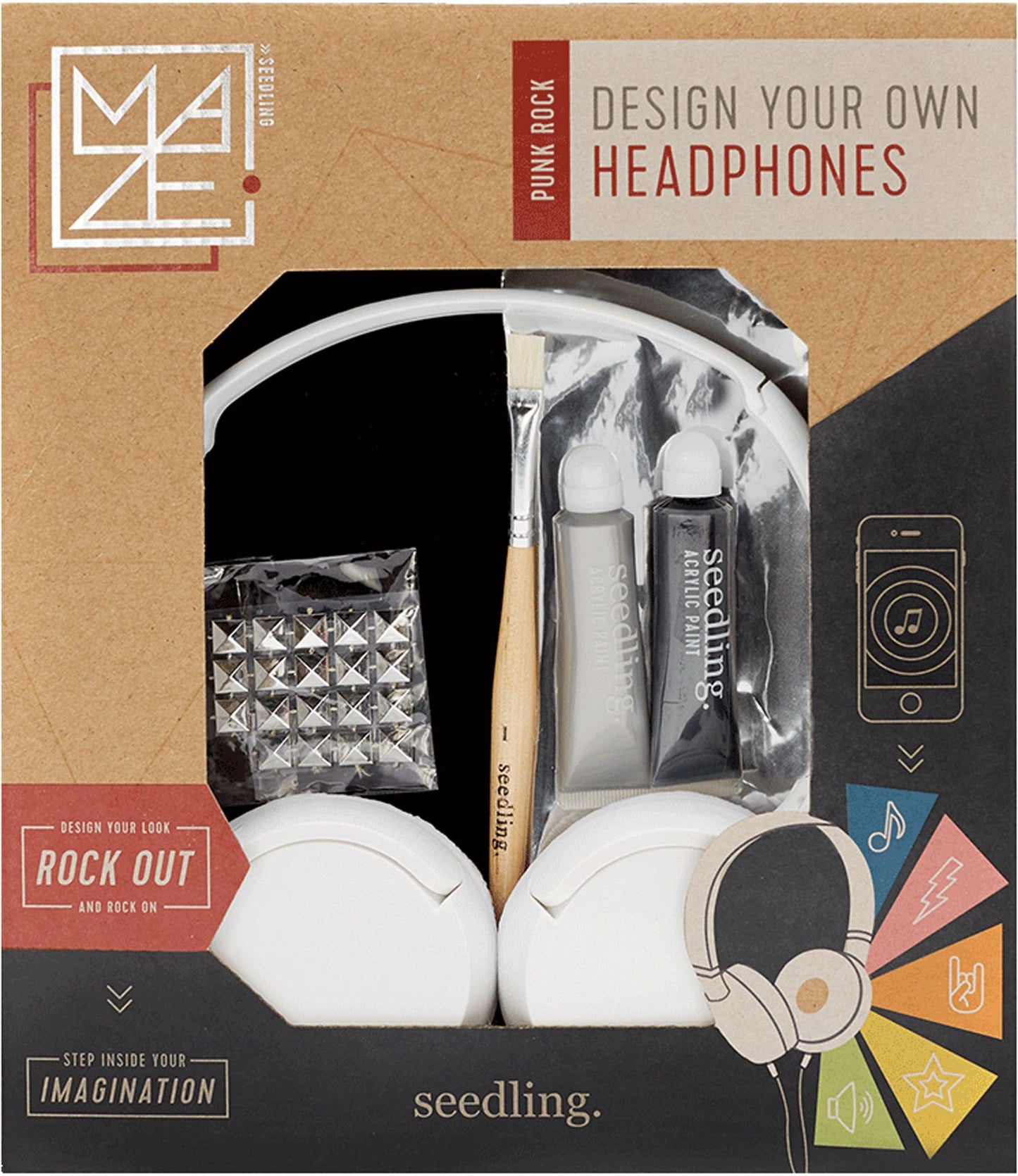 Punk Rock DIY Headphones