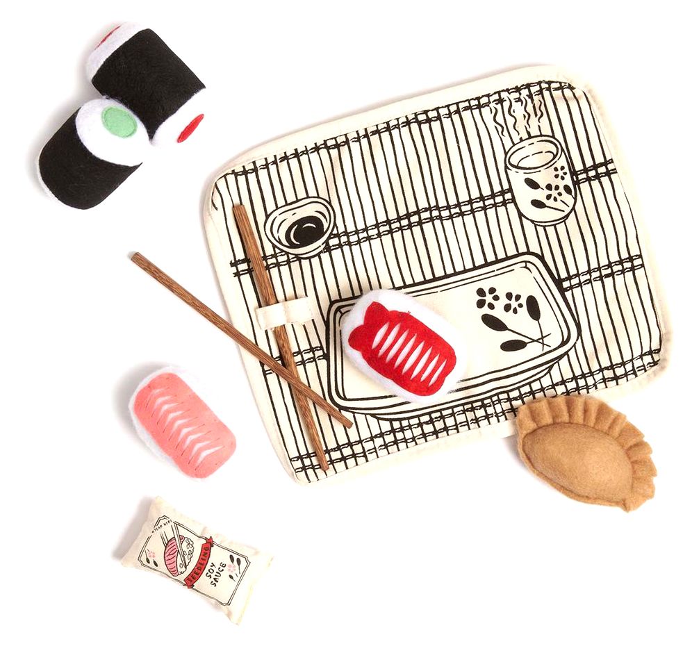 Let's Roll! I Love Sushi Kit