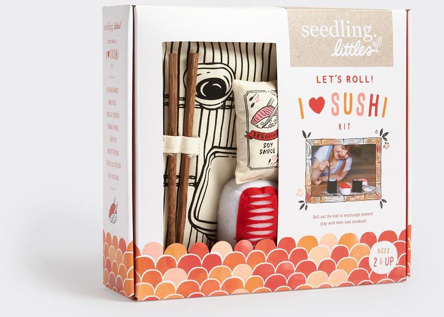 Let's Roll! I Love Sushi Kit