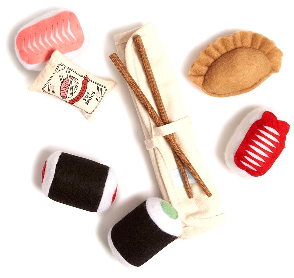 Let's Roll! I Love Sushi Kit
