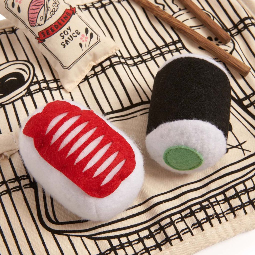 Let's Roll! I Love Sushi Kit