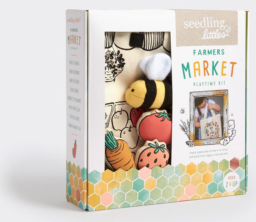 Farmer's Market Playtime Kit