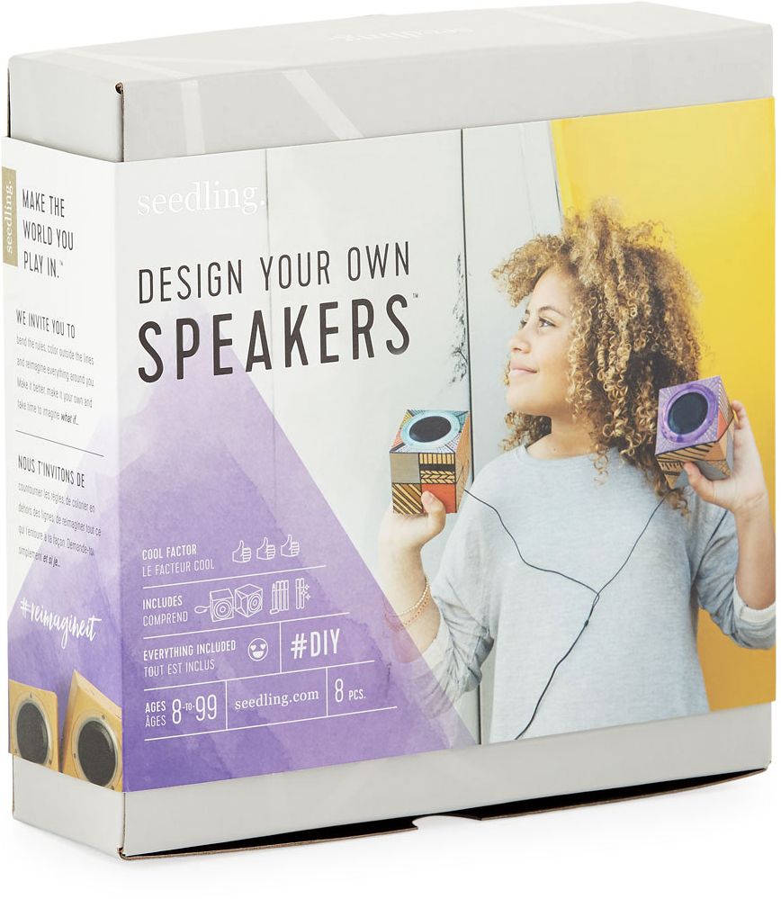 Design Your Own Cardboard Speakers