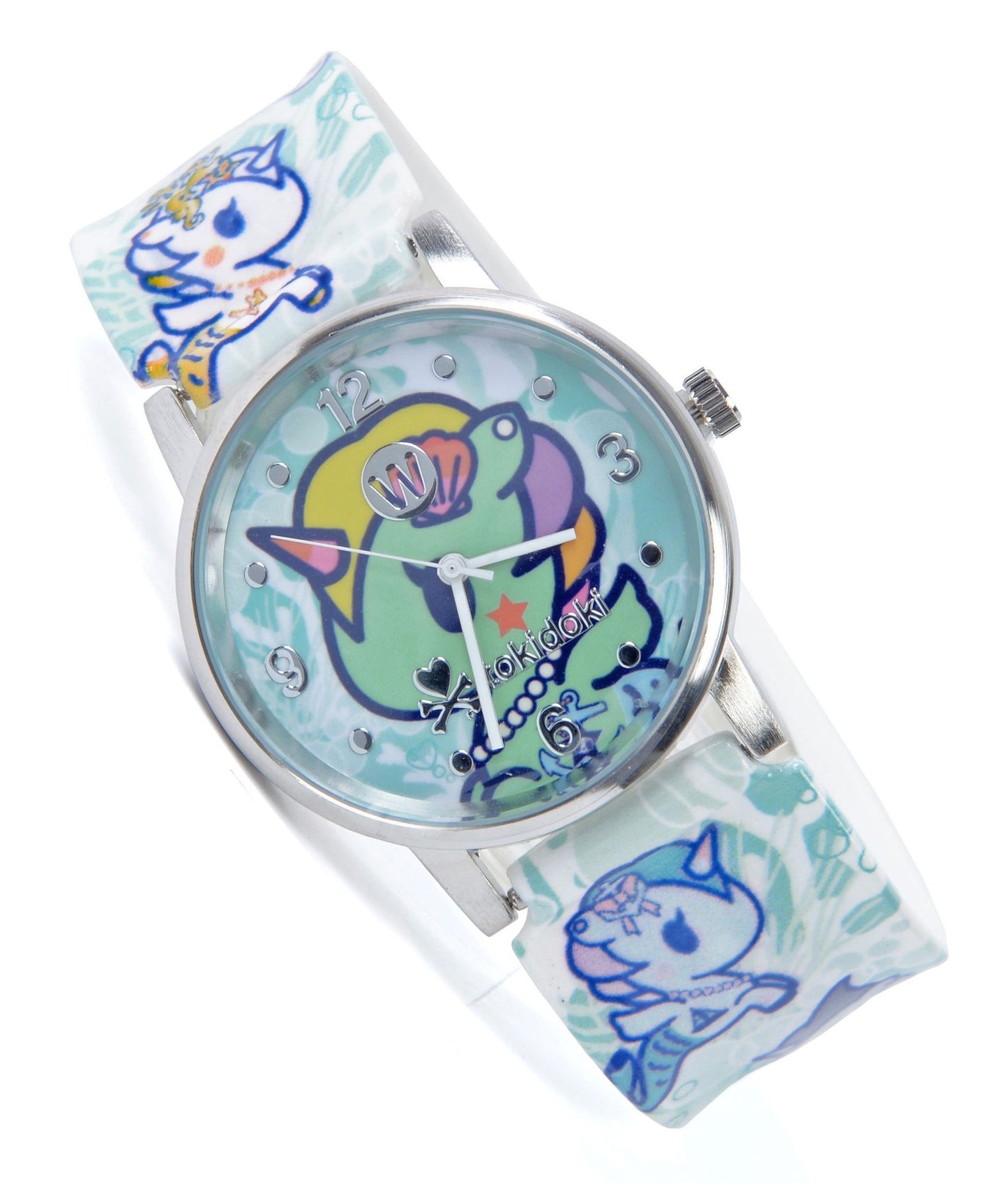 Snap Watch by Watchitude - Tokidoki Mermicorno