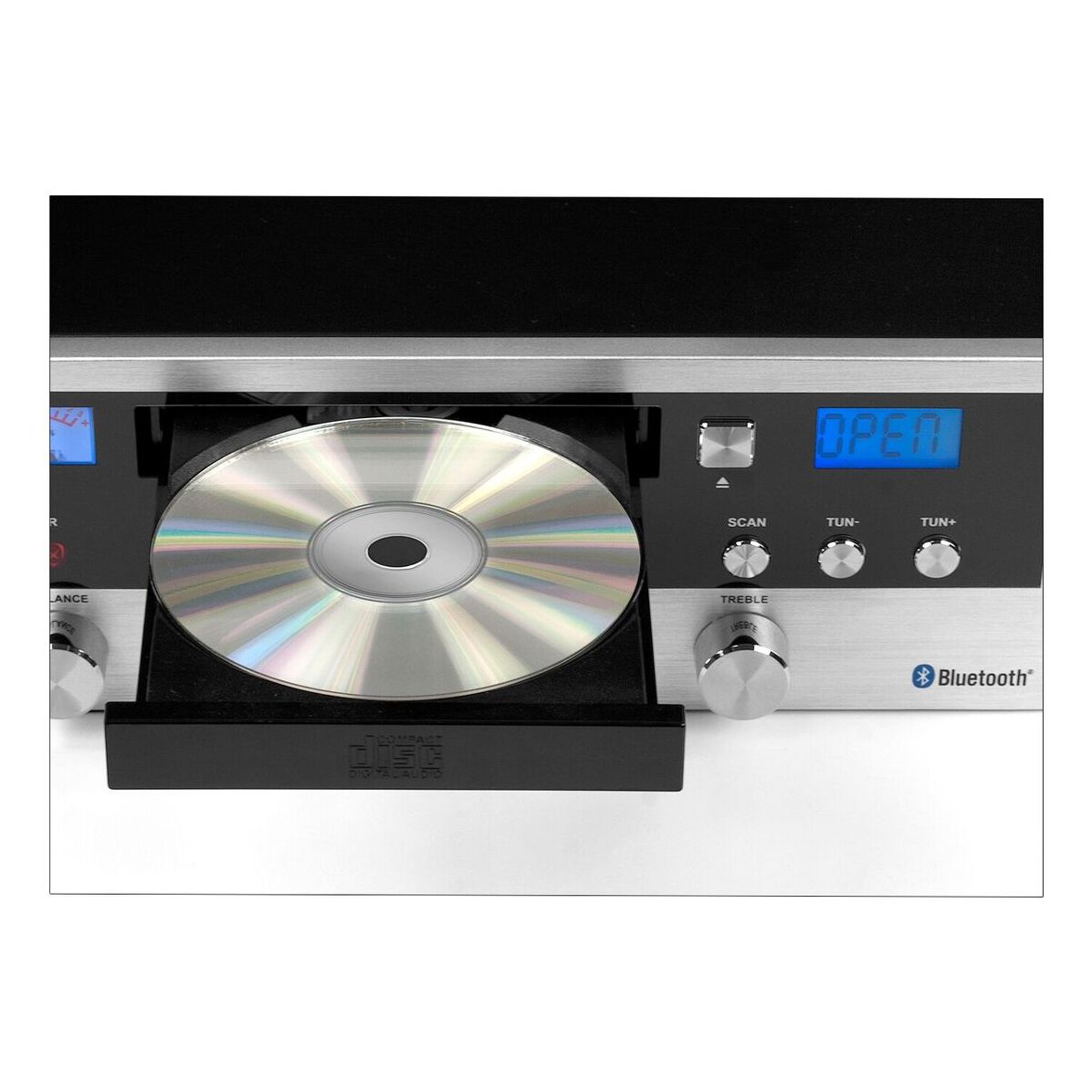 Innovative Technology 50W Bluetooth Stereo