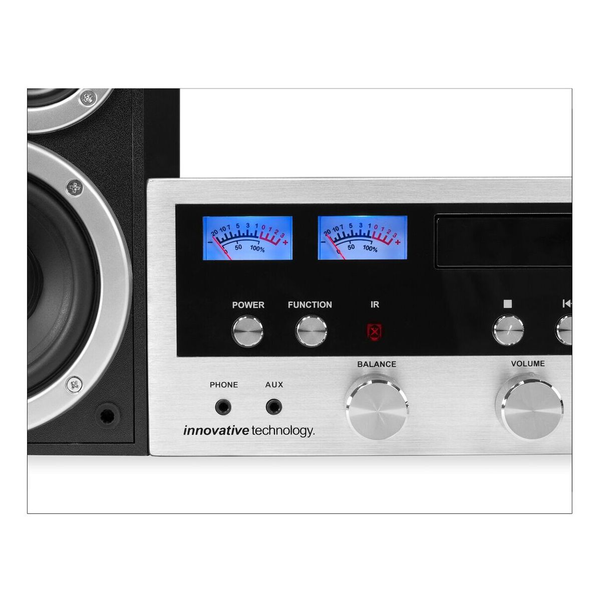 Innovative Technology 50W Bluetooth Stereo