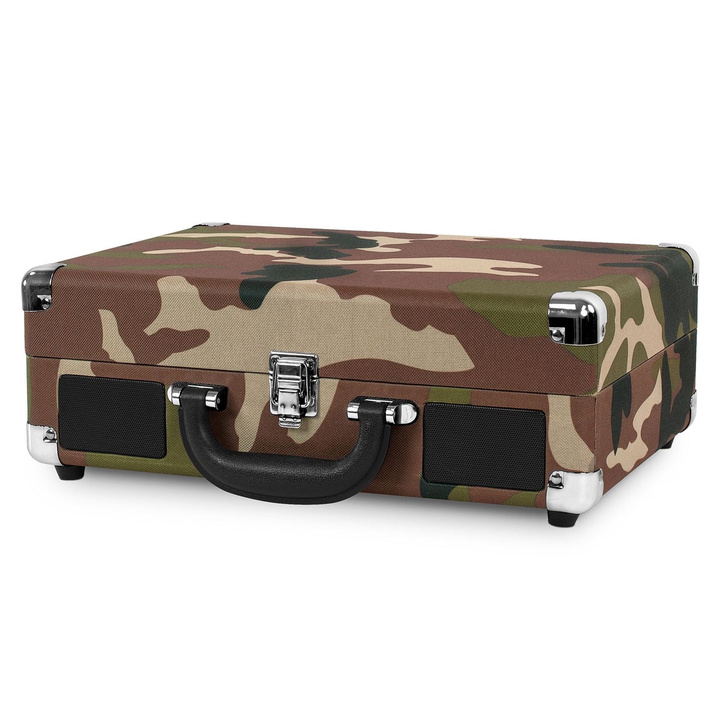 Victrola Bluetooth Suitcase Record Player with 3-speed Turntable