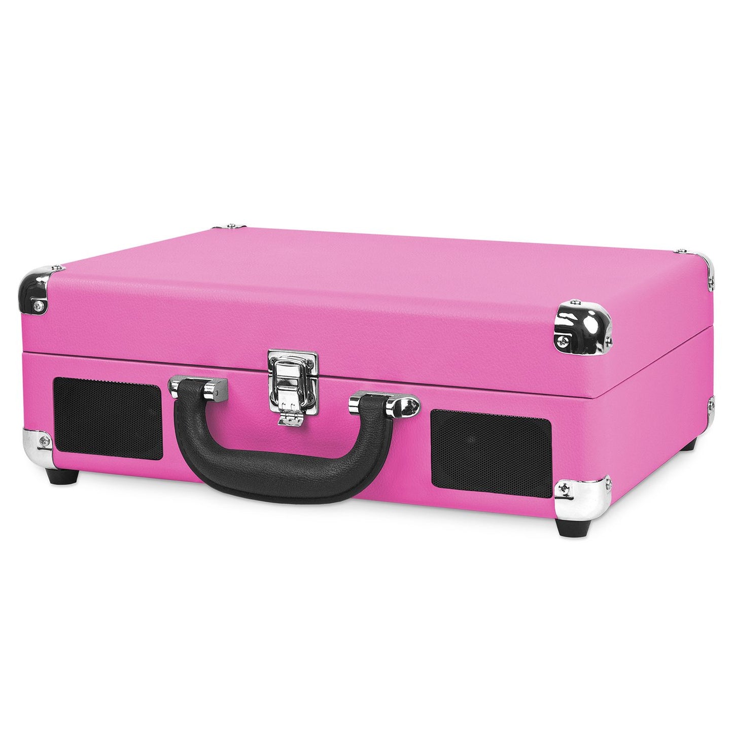 Victrola Bluetooth Suitcase Record Player with 3-speed Turntable