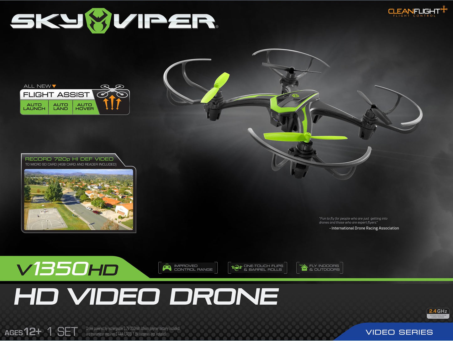 Sky Viper HD Video Drone