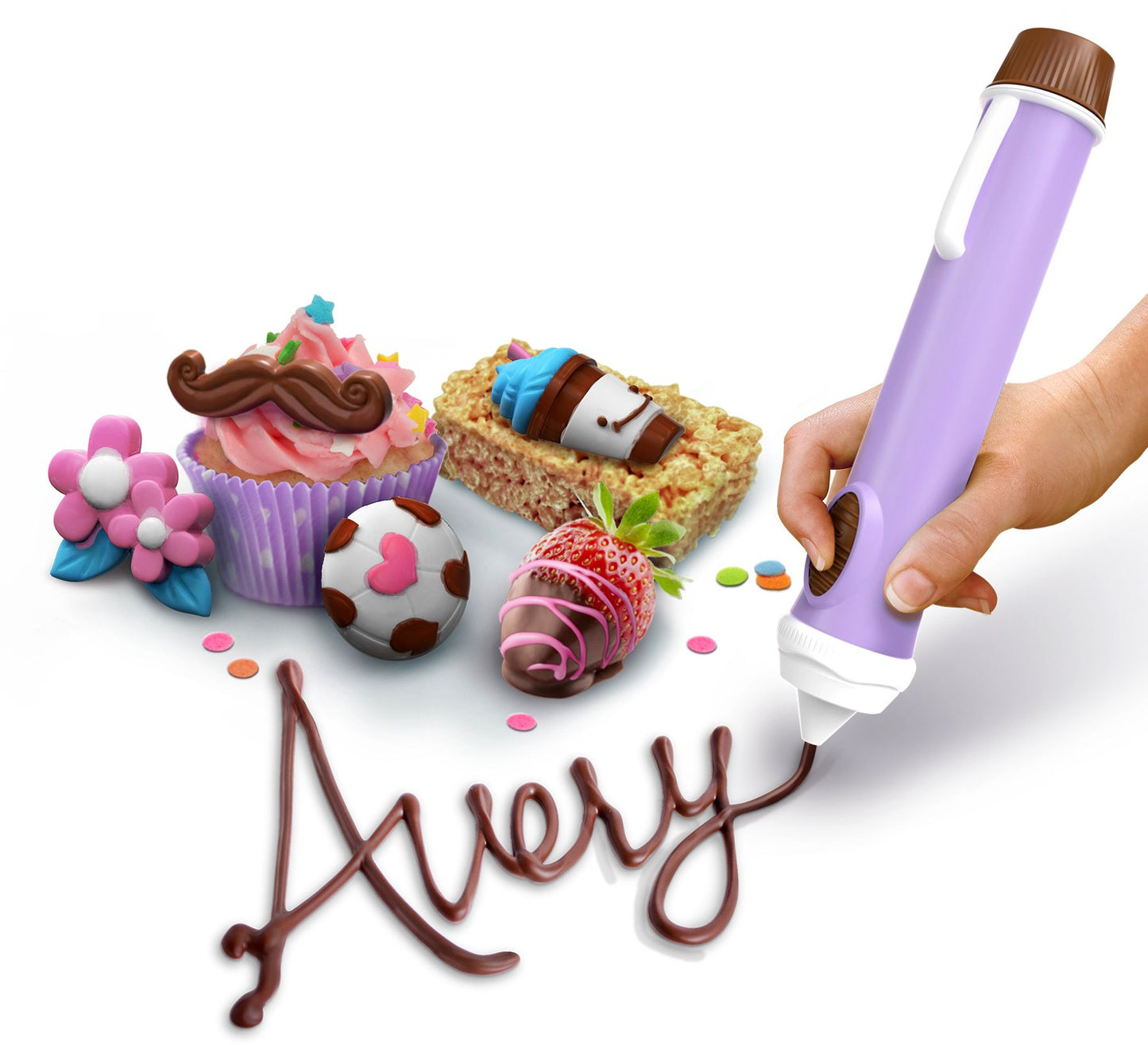 Real Cooking Chocolate Pen 2