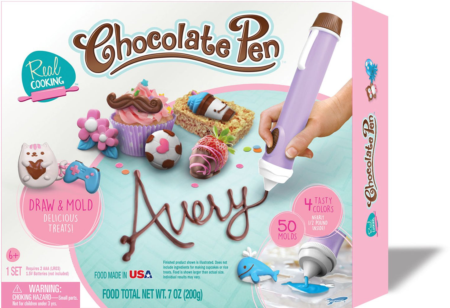 Real Cooking Chocolate Pen 2