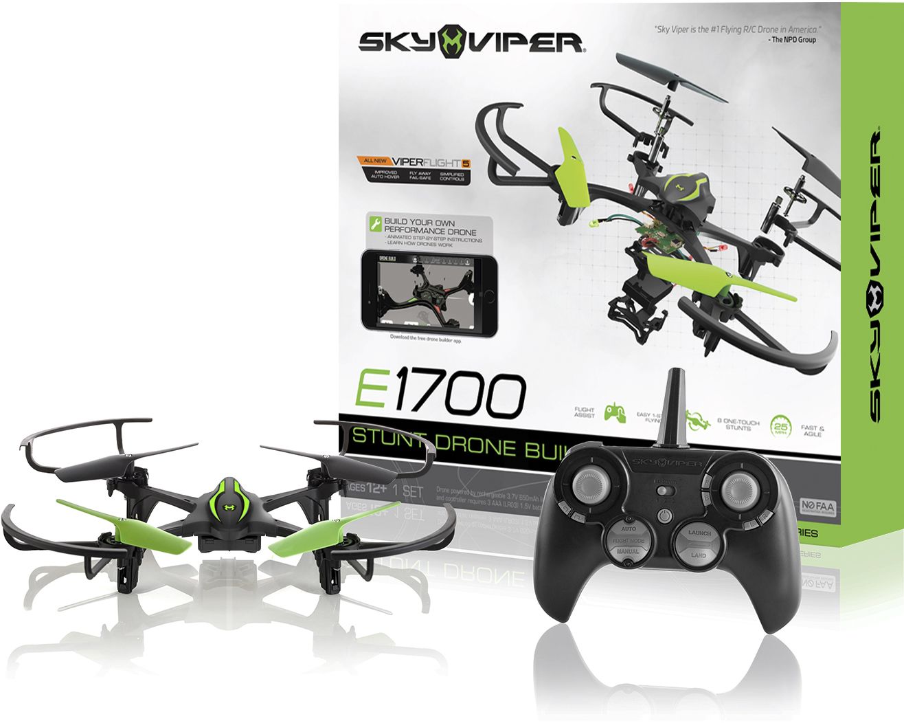 Sky Viper DIY Drone Kit