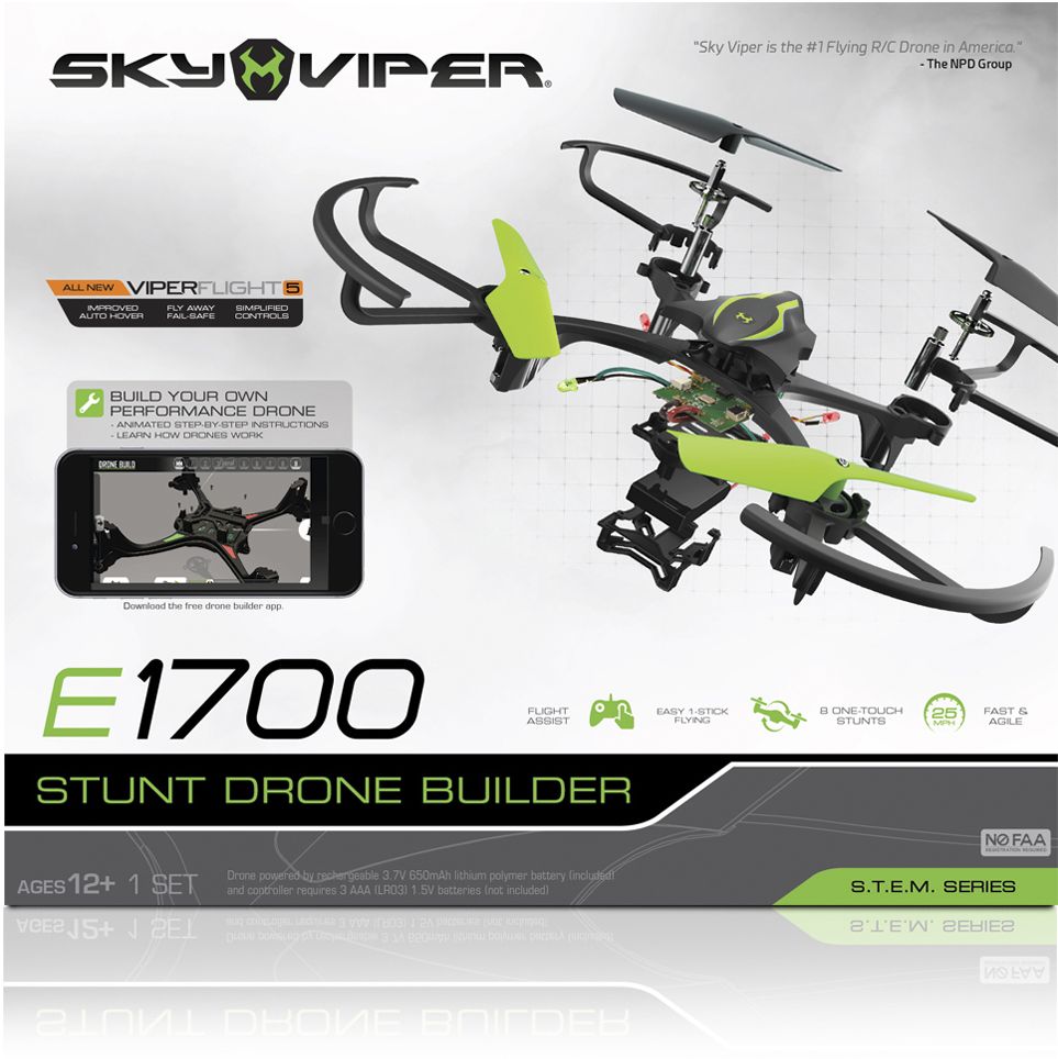 Sky Viper DIY Drone Kit