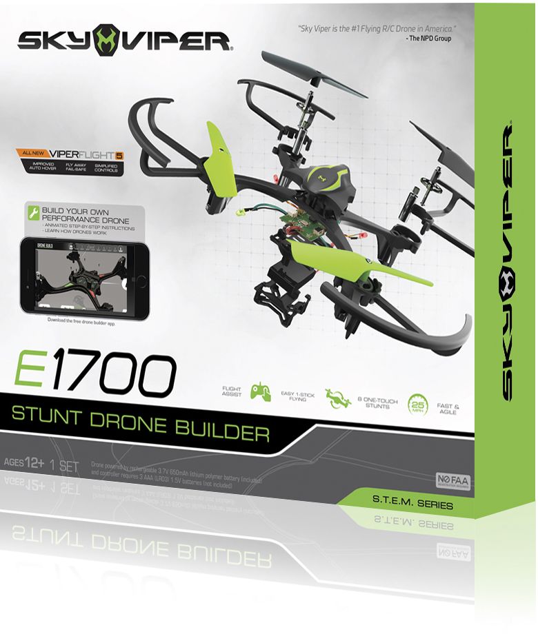 Sky Viper DIY Drone Kit