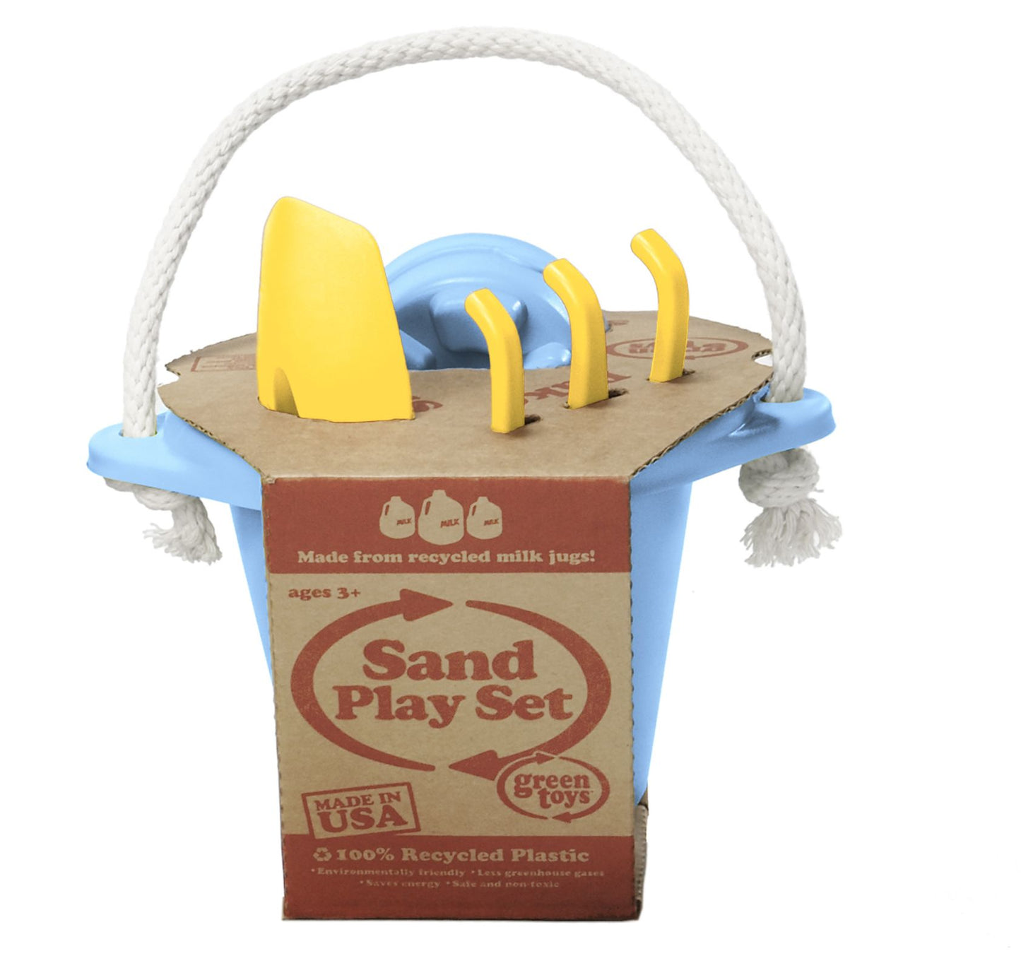 Green Toys Sand Play Set (Blue)