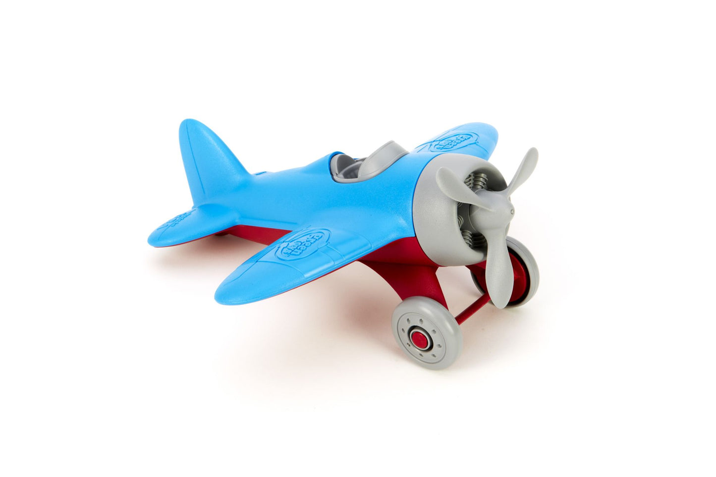 Green Toys Airplane- Blue