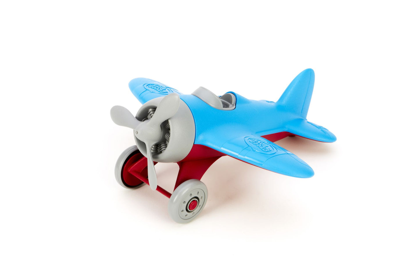 Green Toys Airplane- Blue