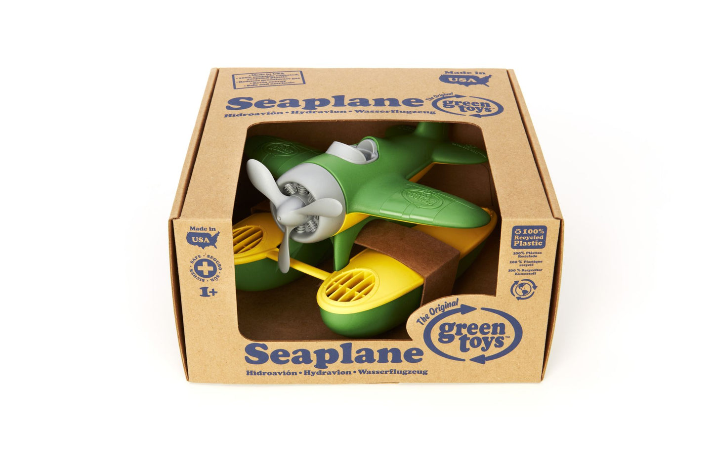 Green Toys Seaplane - Green