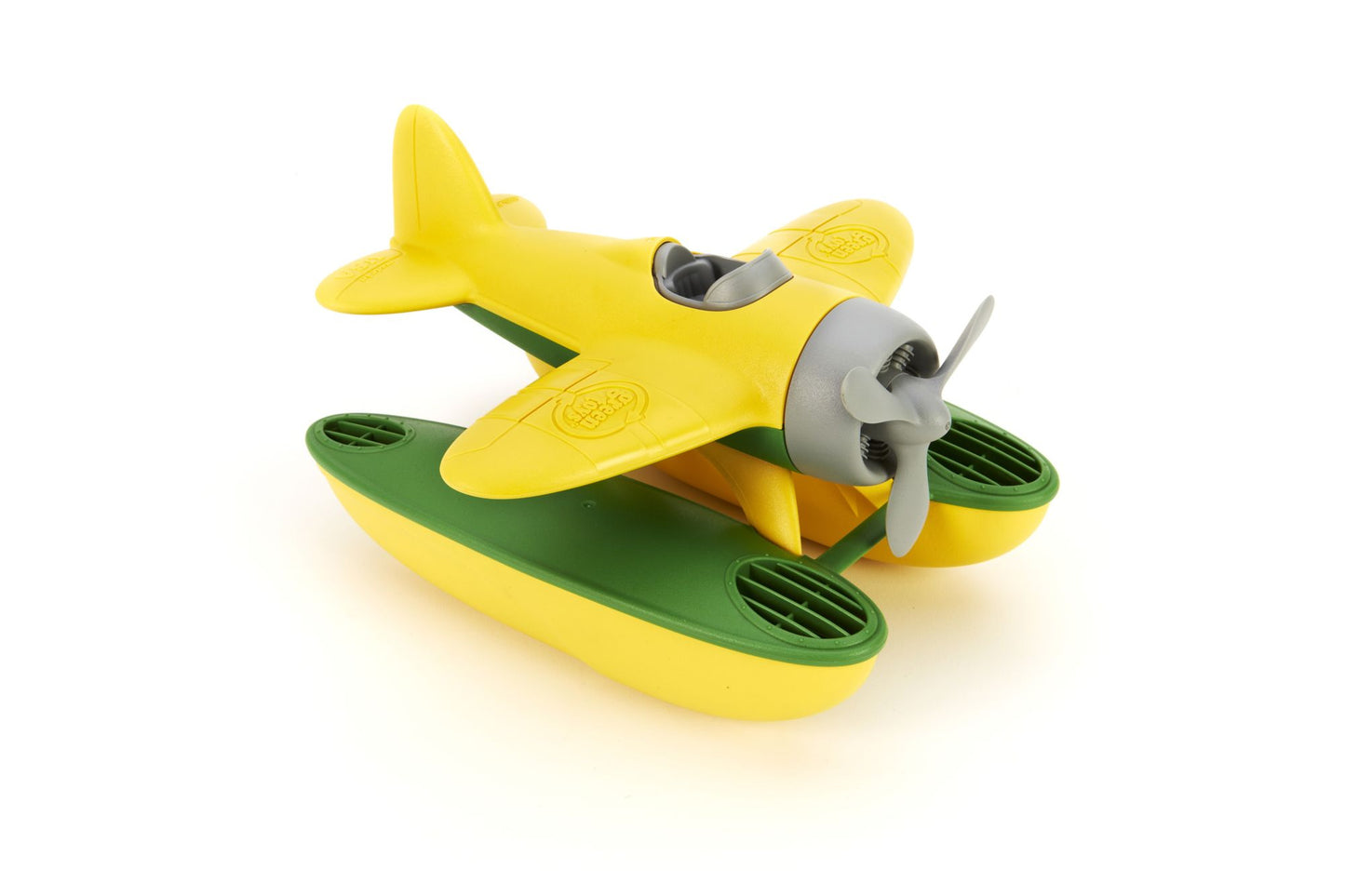 Green Toys Seaplane - Yellow