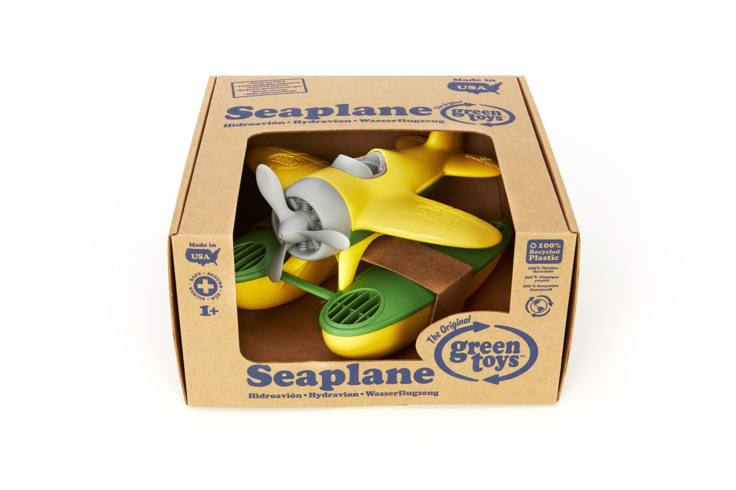 Green Toys Seaplane - Yellow