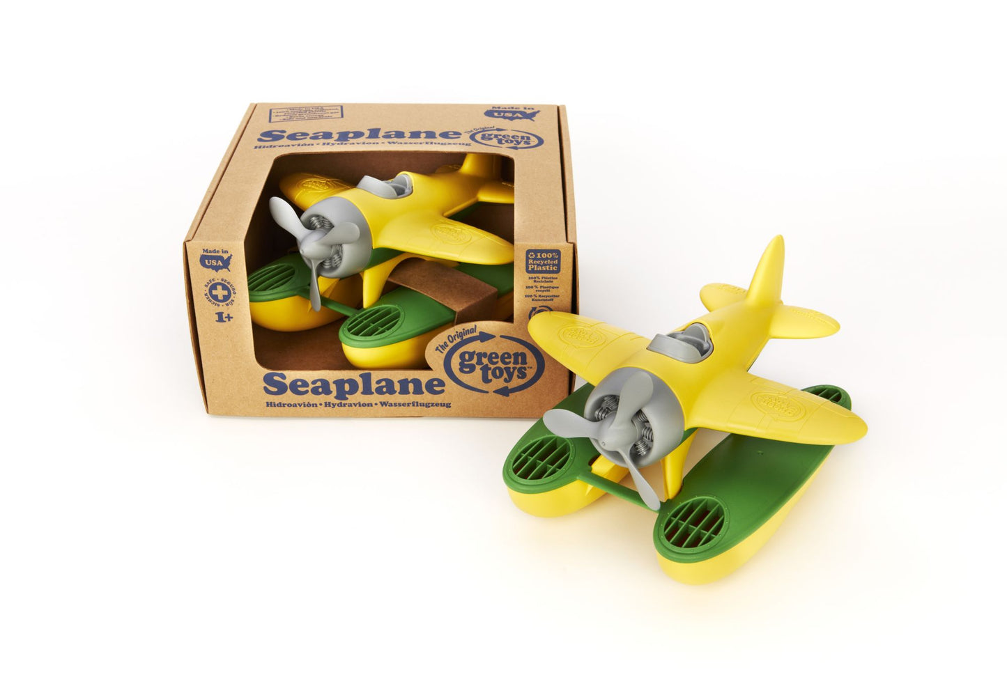 Green Toys Seaplane - Yellow