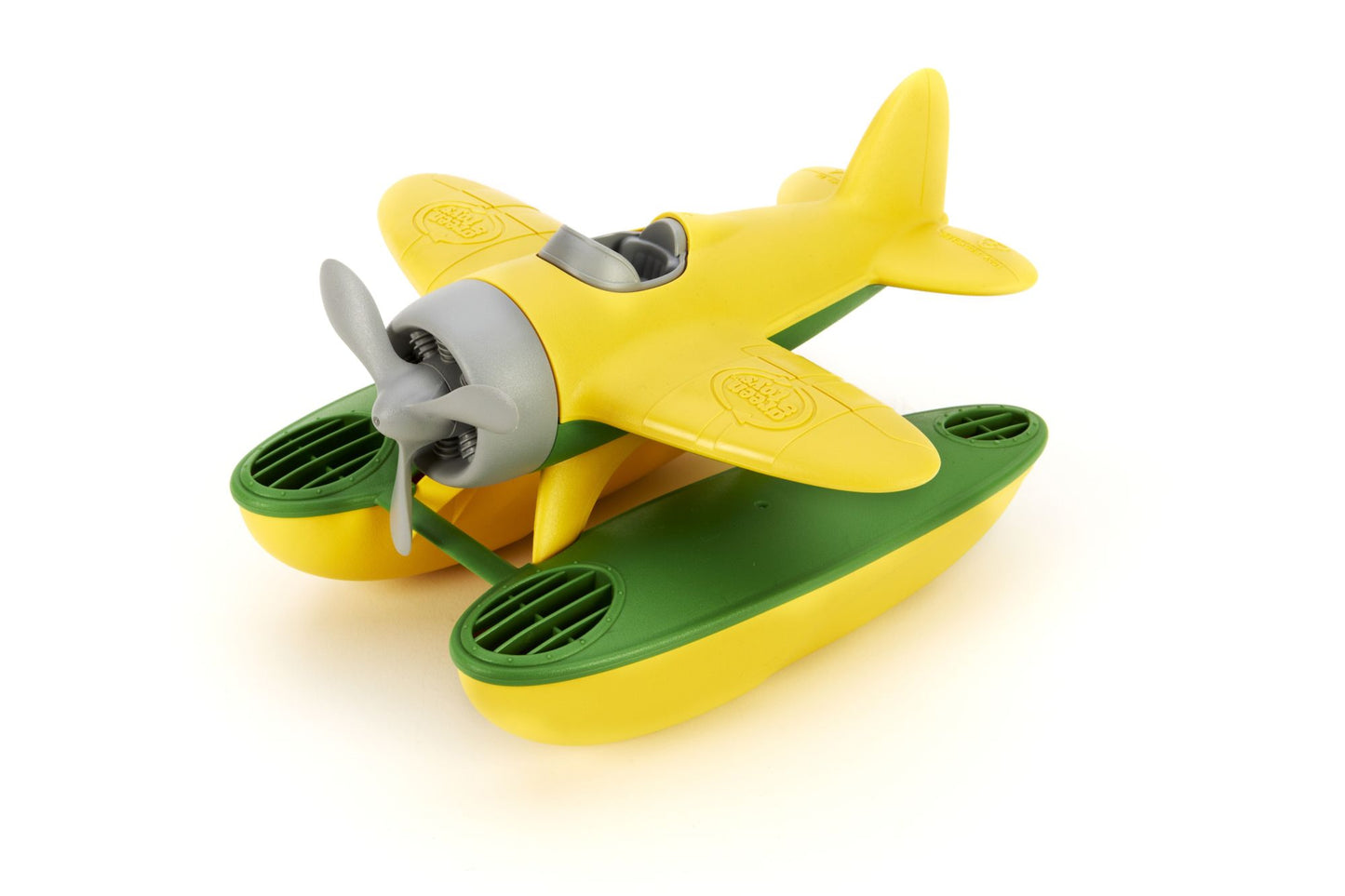 Green Toys Seaplane - Yellow