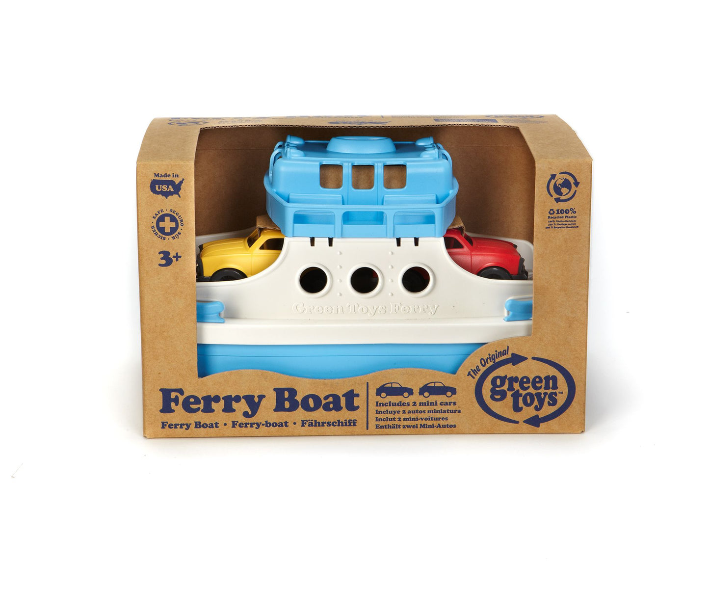 Ferry Boat w/ Cars