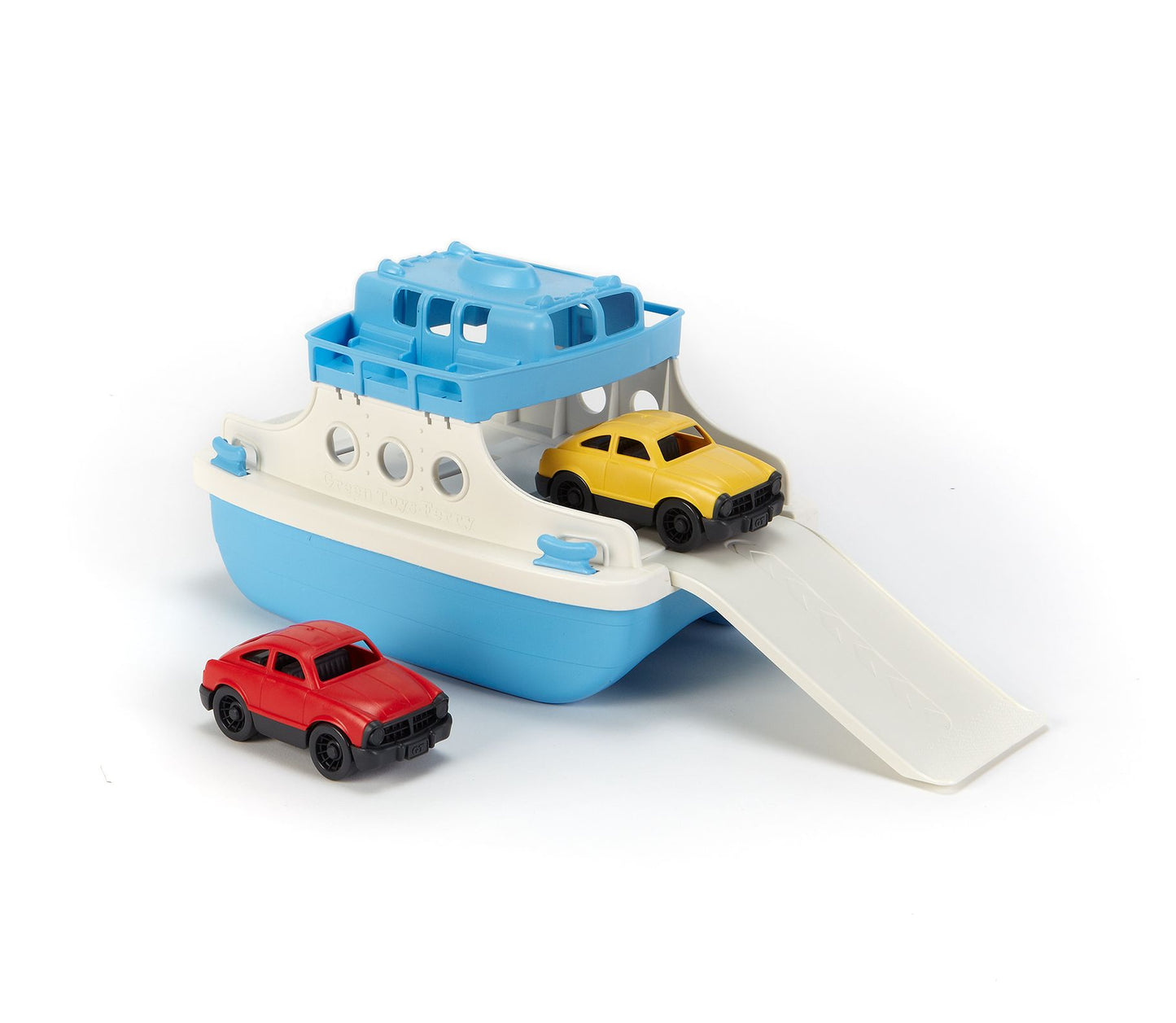 Ferry Boat w/ Cars