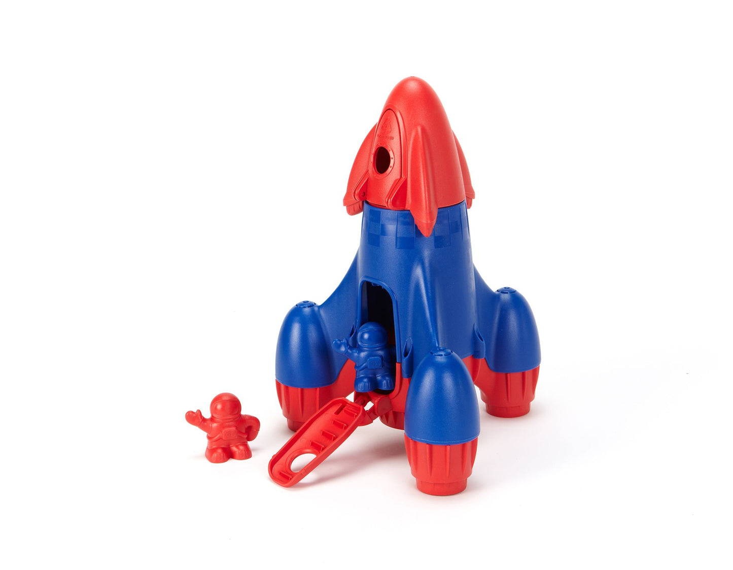 Green Toys Rocket (Blue)