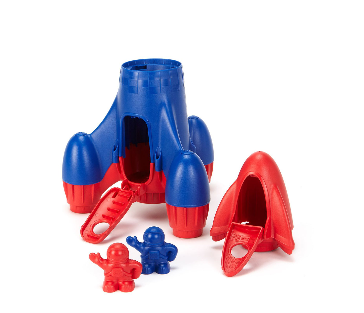 Green Toys Rocket (Blue)