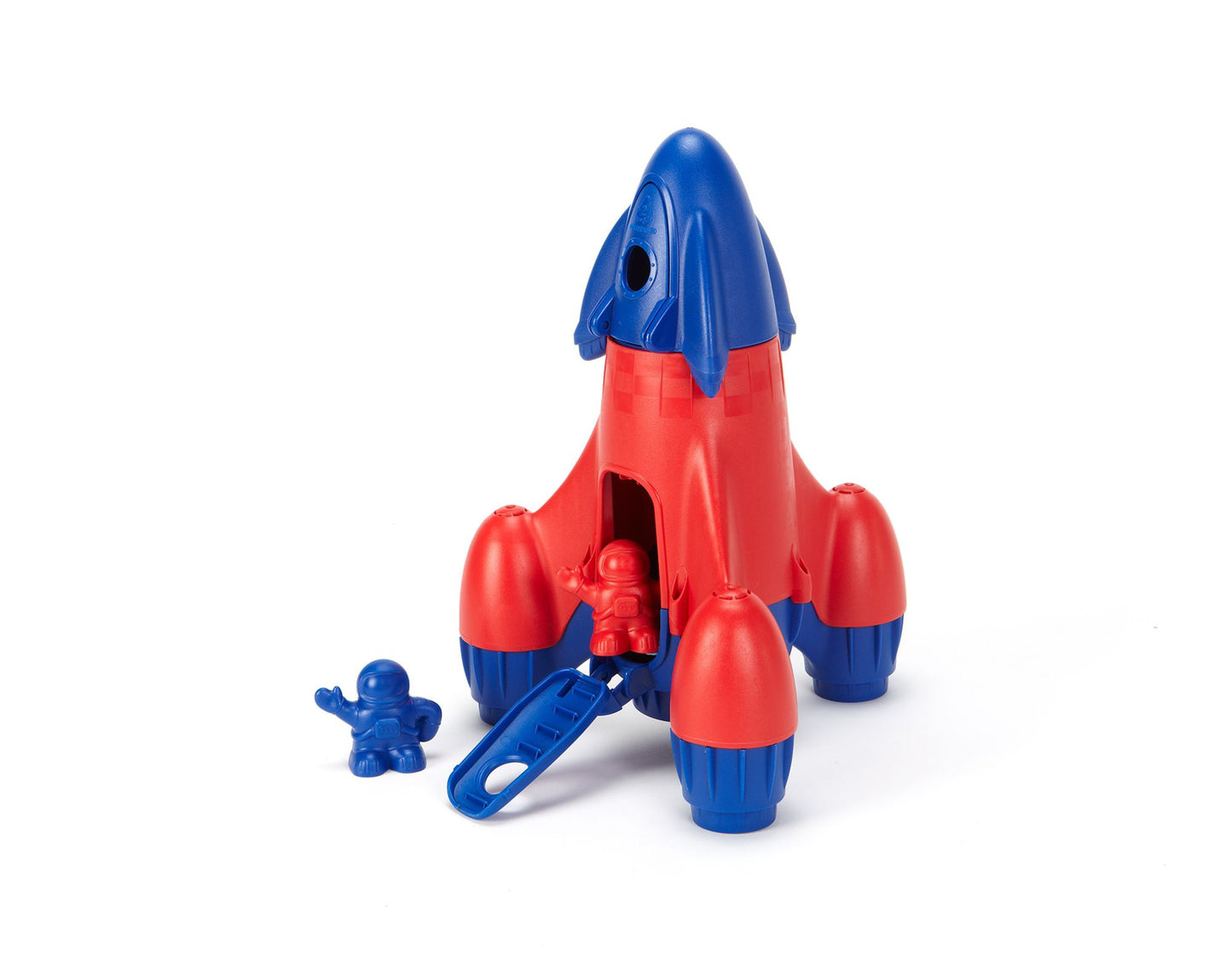 Green Toys Rocket -red