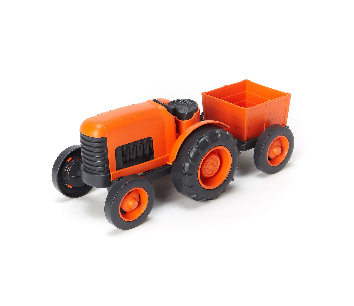 Green Toys Orange Tractor