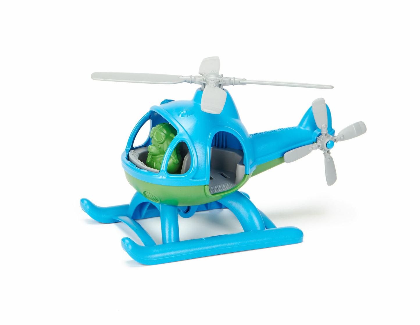 Green Toys Helicopter - Blue