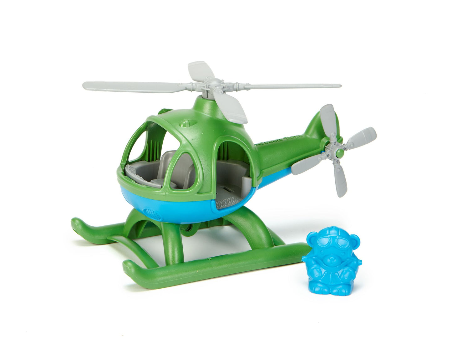 Green Toys Helicopter - Green