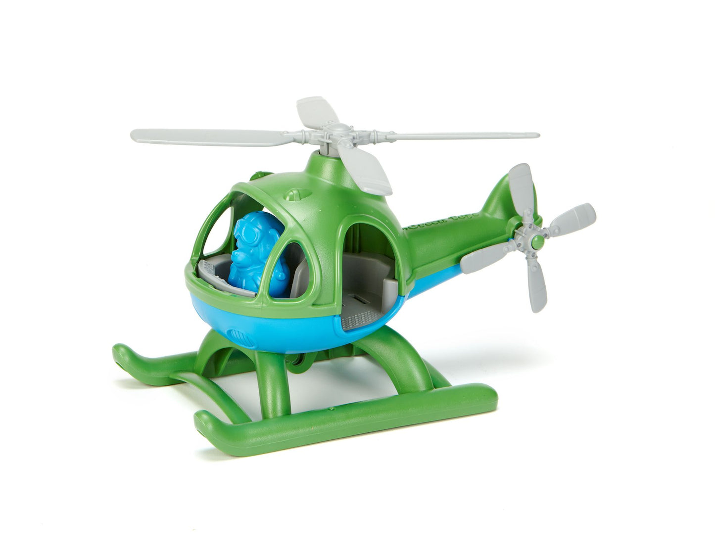Green Toys Helicopter - Green