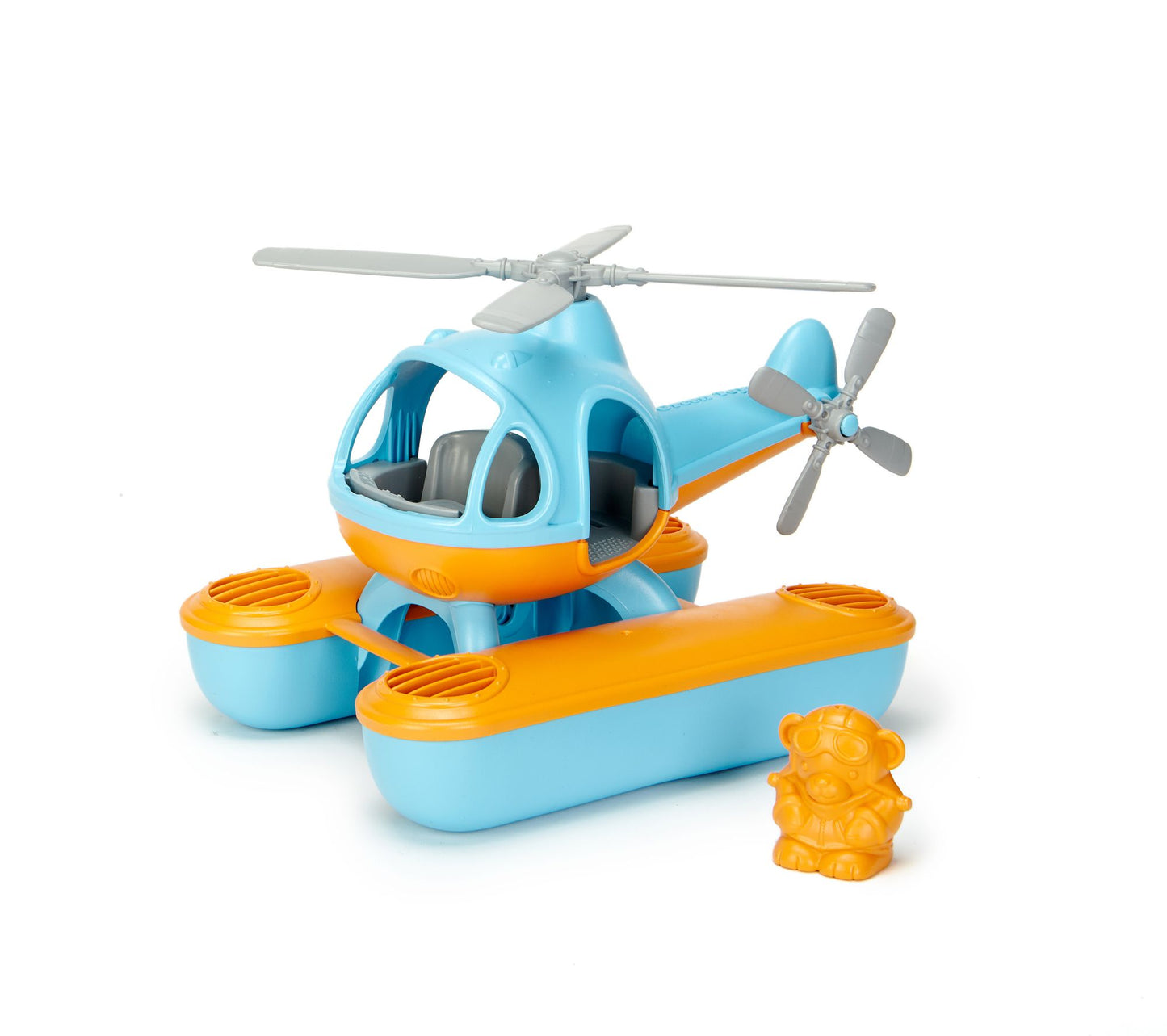 Green Toys Seacopter - Blue