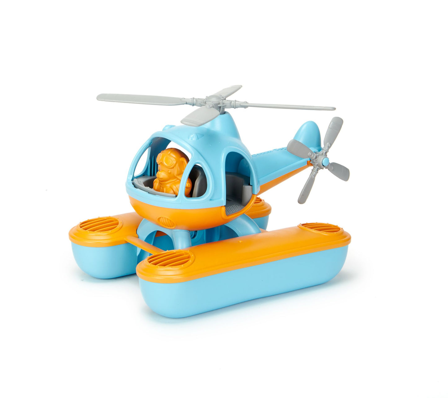 Green Toys Seacopter - Blue