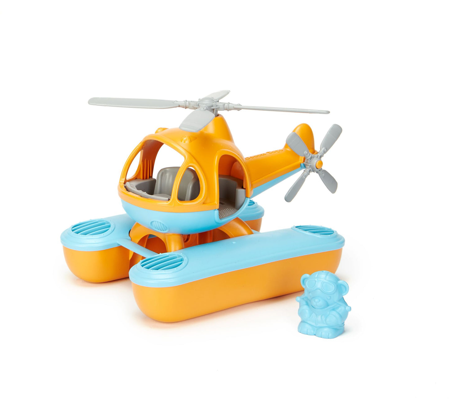 Green Toys Seacopter - Orange
