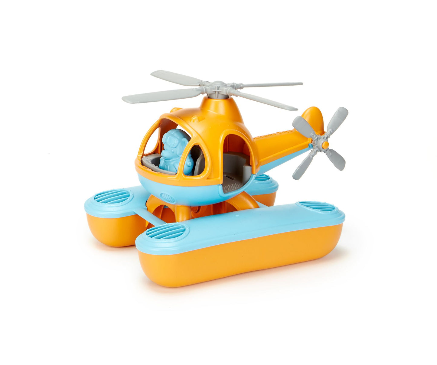 Green Toys Seacopter - Orange